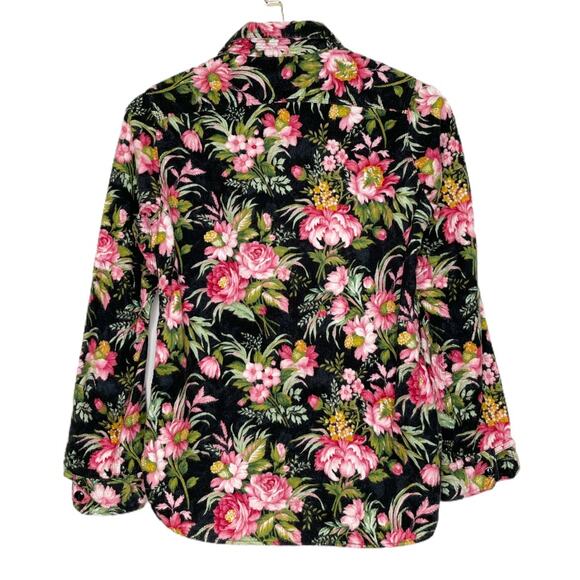 Engineered Garments New York Floral Flannel Button Down Shirt Small - Picture 4 of 7